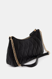 Twinset Borsa a Tracolla Quilted 261TB7284 NERO