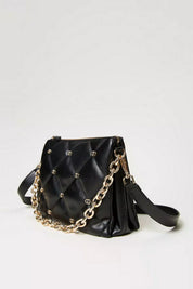 Twin-set Borsa a Tracolla 'via Manzoni' 261TB7390 NERO