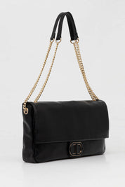 Twinset Borsa a tracolla con catena scorrevole 252TD8120 NERO