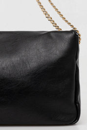 Twinset Borsa a tracolla con catena scorrevole 252TD8120 NERO