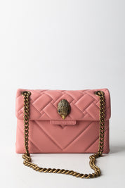 Kurt Geiger Borsa a tracolla mini kensington comb 4372857109 PINK COMB