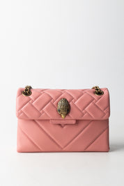 Kurt Geiger Borsa a tracolla mini kensington comb 4372857109 PINK COMB