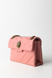 Kurt Geiger Borsa a tracolla mini kensington comb 4372857109 PINK COMB