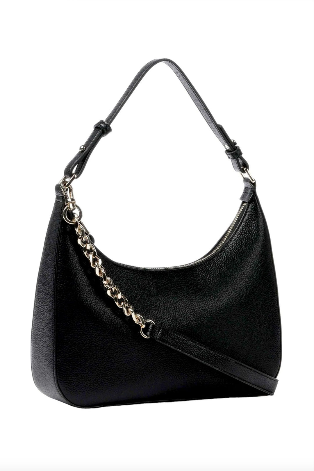 Twinset Borse a spalla effetto pelle martellata 252TD8281 NERO