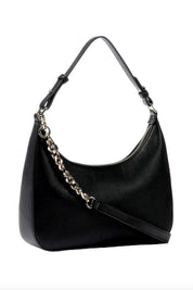 Twinset Borse a spalla effetto pelle martellata 252TD8281 NERO