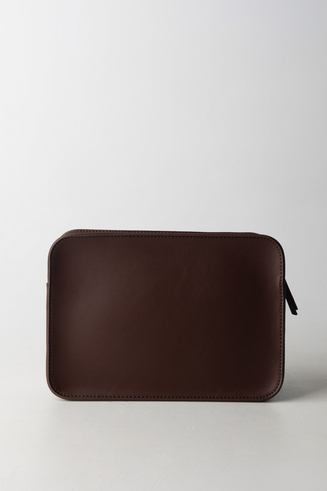 Manila Grace Camera bag Floridia con tasca esterna B852EU BURGUNDY