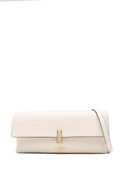 Twinset Clutch con Patta 261TB7015 PARCHMENT