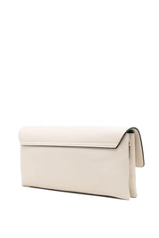 Twinset Clutch con Patta 261TB7015 PARCHMENT