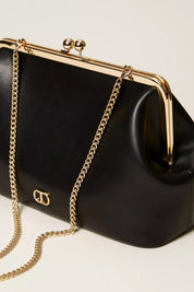 Twinset Clutch grande con tracolla 252TD8330 NERO