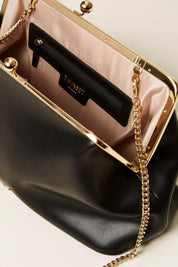 Twinset Clutch grande con tracolla 252TD8330 NERO
