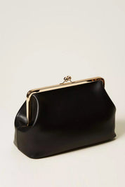 Twinset Clutch grande con tracolla 252TD8330 NERO