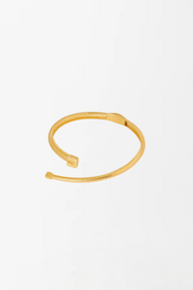 Collana con Trama Snake CO56A58E2 ORO GIALLO Elisabetta Franchi