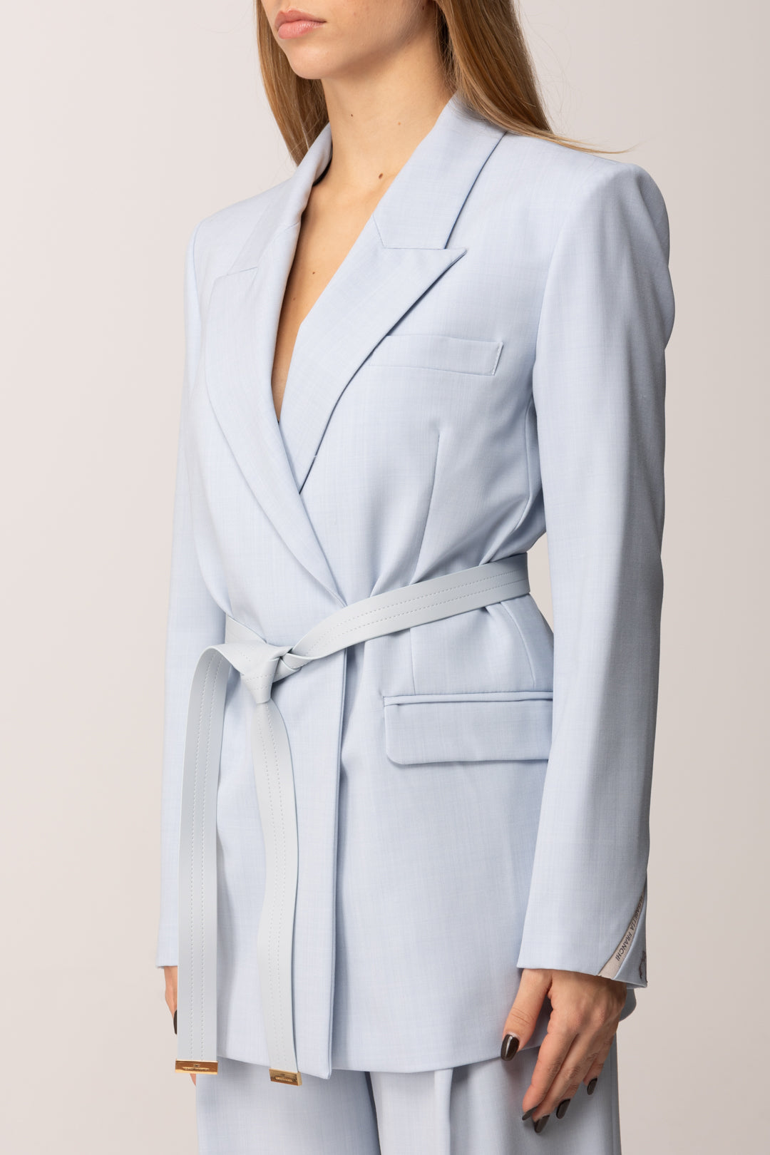 Elisabetta Franchi Completo Giacca e Pantalone con Fusciacca TP00257E2 STARLIGHT