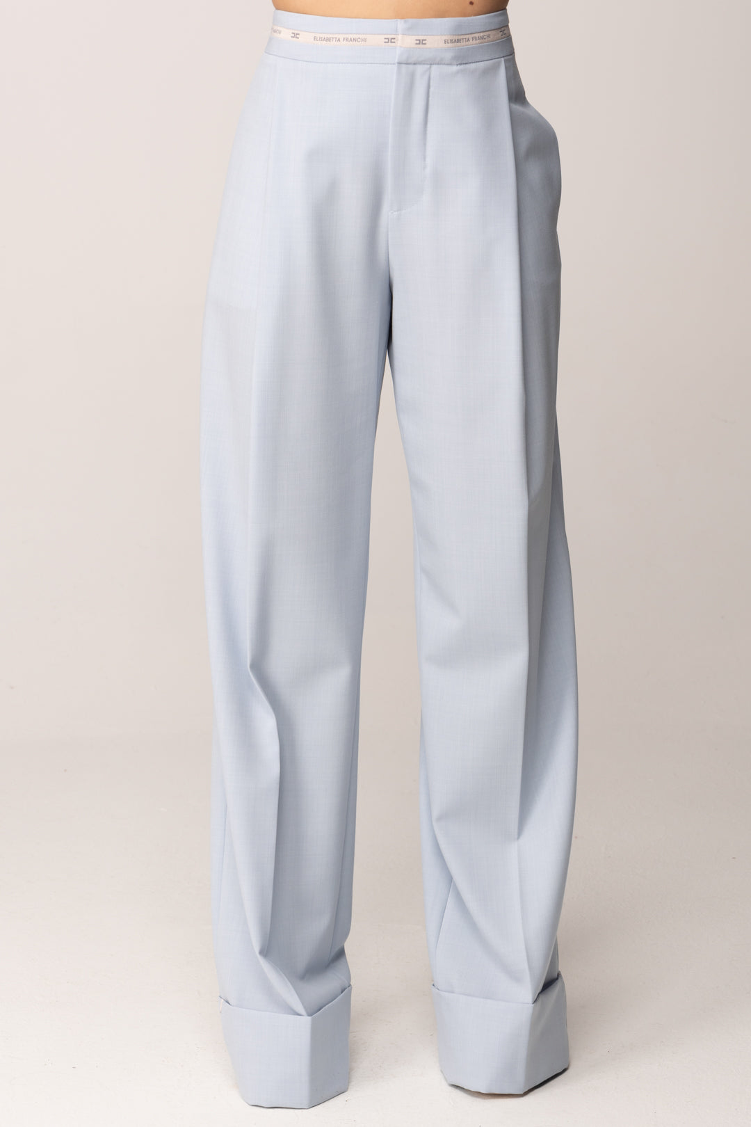 Elisabetta Franchi Completo Giacca e Pantalone con Fusciacca TP00257E2 STARLIGHT