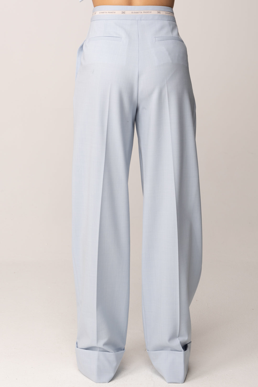 Elisabetta Franchi Completo Giacca e Pantalone con Fusciacca TP00257E2 STARLIGHT