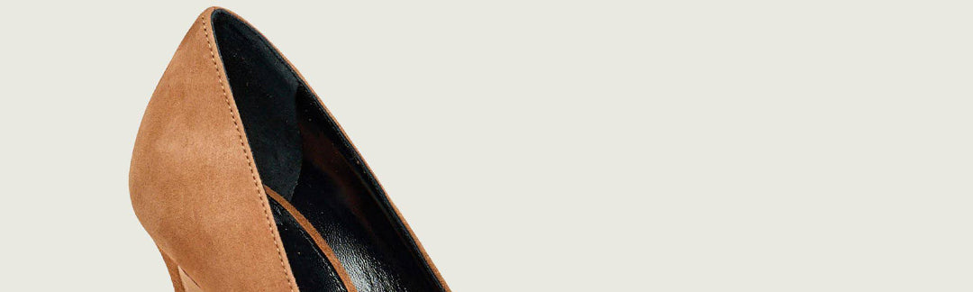 Elisabetta Franchi Décolleté In Suede con Dettaglio Logo Ef SUEDE SA59L61E2