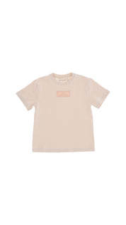 Embroidered Label T-shirt