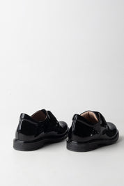 Elisabetta Franchi Bambina Mocassini con Logo e Strass F1A4-E0374-0286930- BLACK