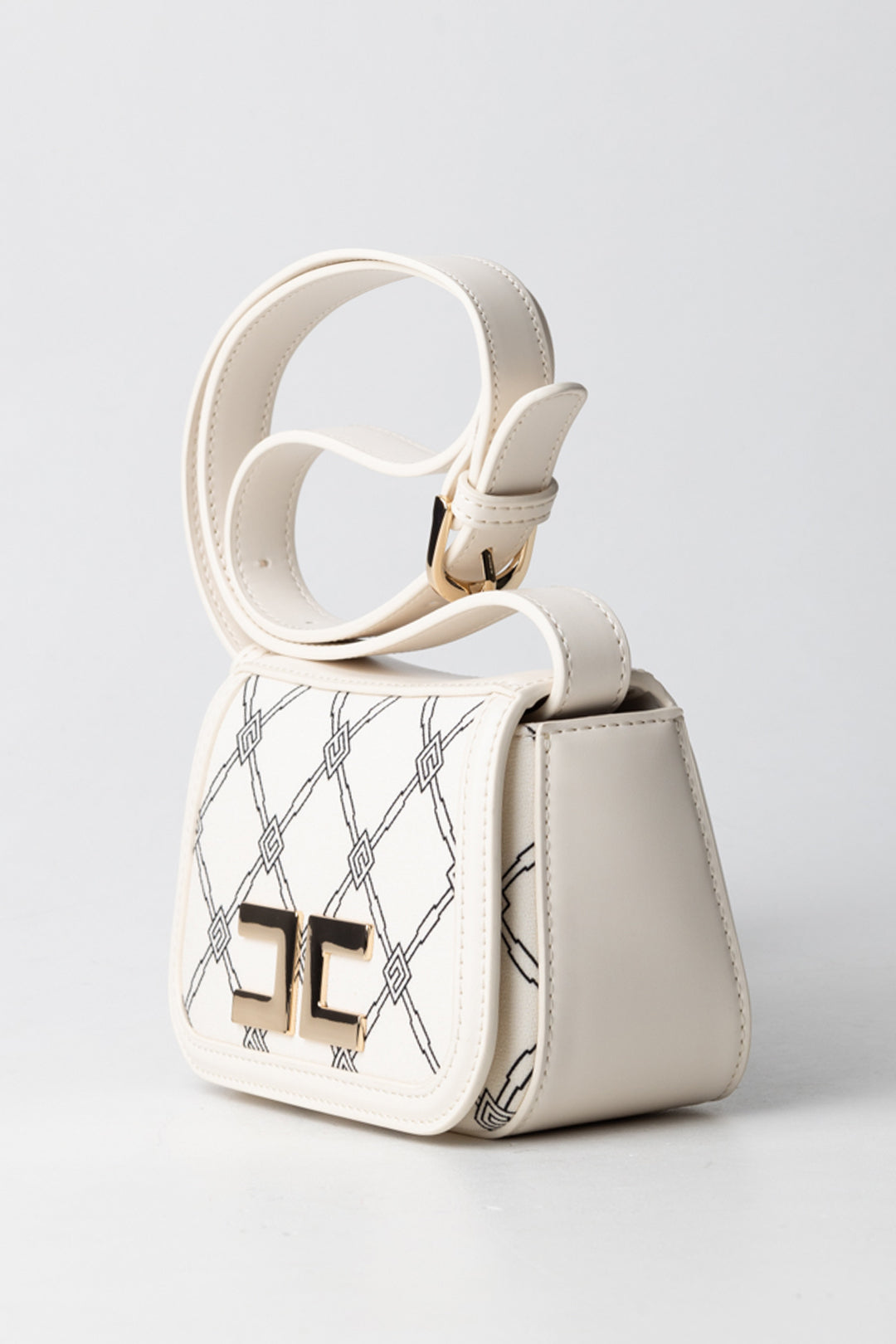 Borsa Piccola Borsa Burro Elisabetta Franchi Borsa Bauletto