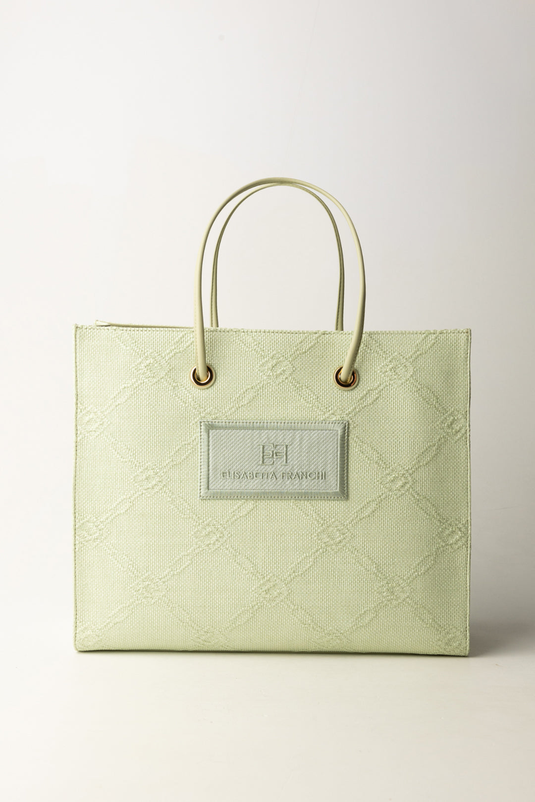 Borsa a tracolla in pelle scamosciata color menta - Italia Borsa a tracolla in pelle scamosciata color menta - Italia