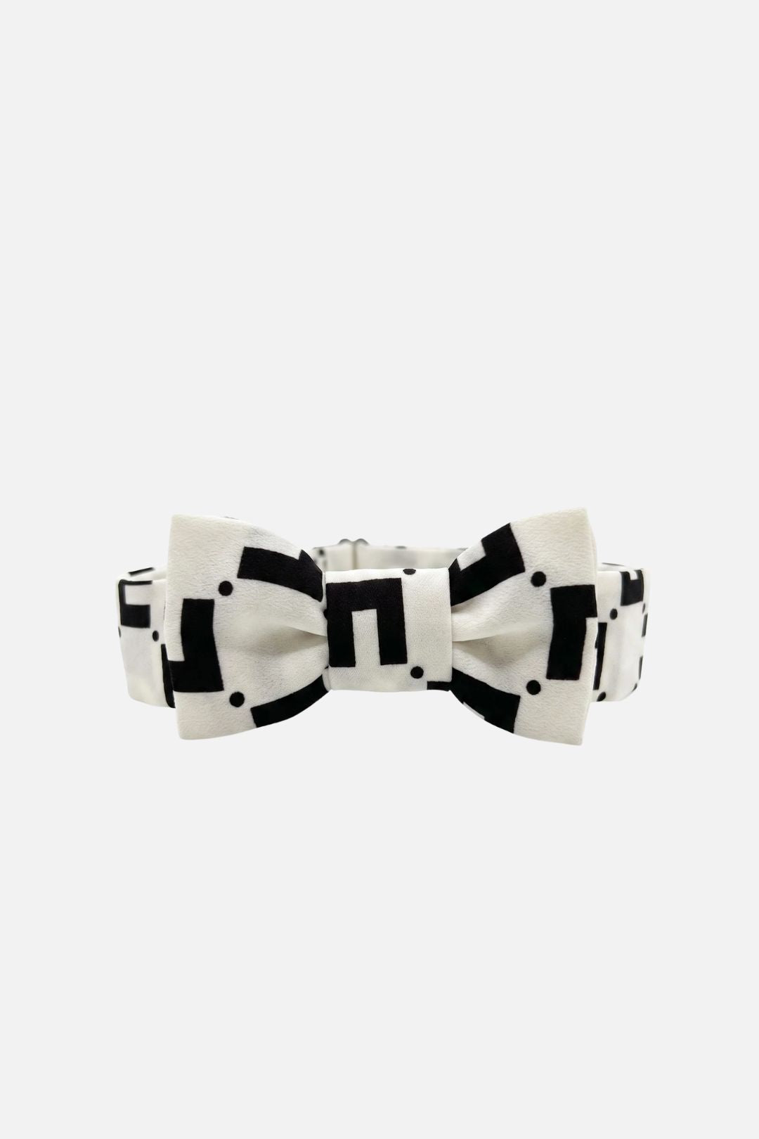 Elisabetta Franchi Bambina Fascia Per Capelli Bicolore Per Neonata con Fiocco ENAV0030VI014