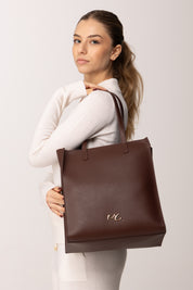 Manila Grace Felicia bag media con pochette B850EU BURGUNDY