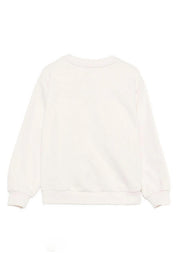 Elisabetta Franchi La mia Bambina Felpa con Fondo Asimmetrico e Ricamo Logo EGFE0560FF002.0067