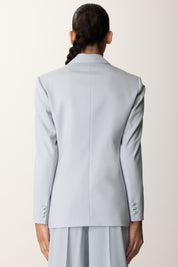 Elisabetta Franchi Giacca Doppiopetto con Bottoni Smaltati STARLIGHT GI16556E2