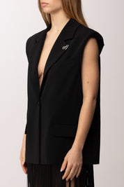 Aniye By Gilet over Bella 185015  BLACK :PE26