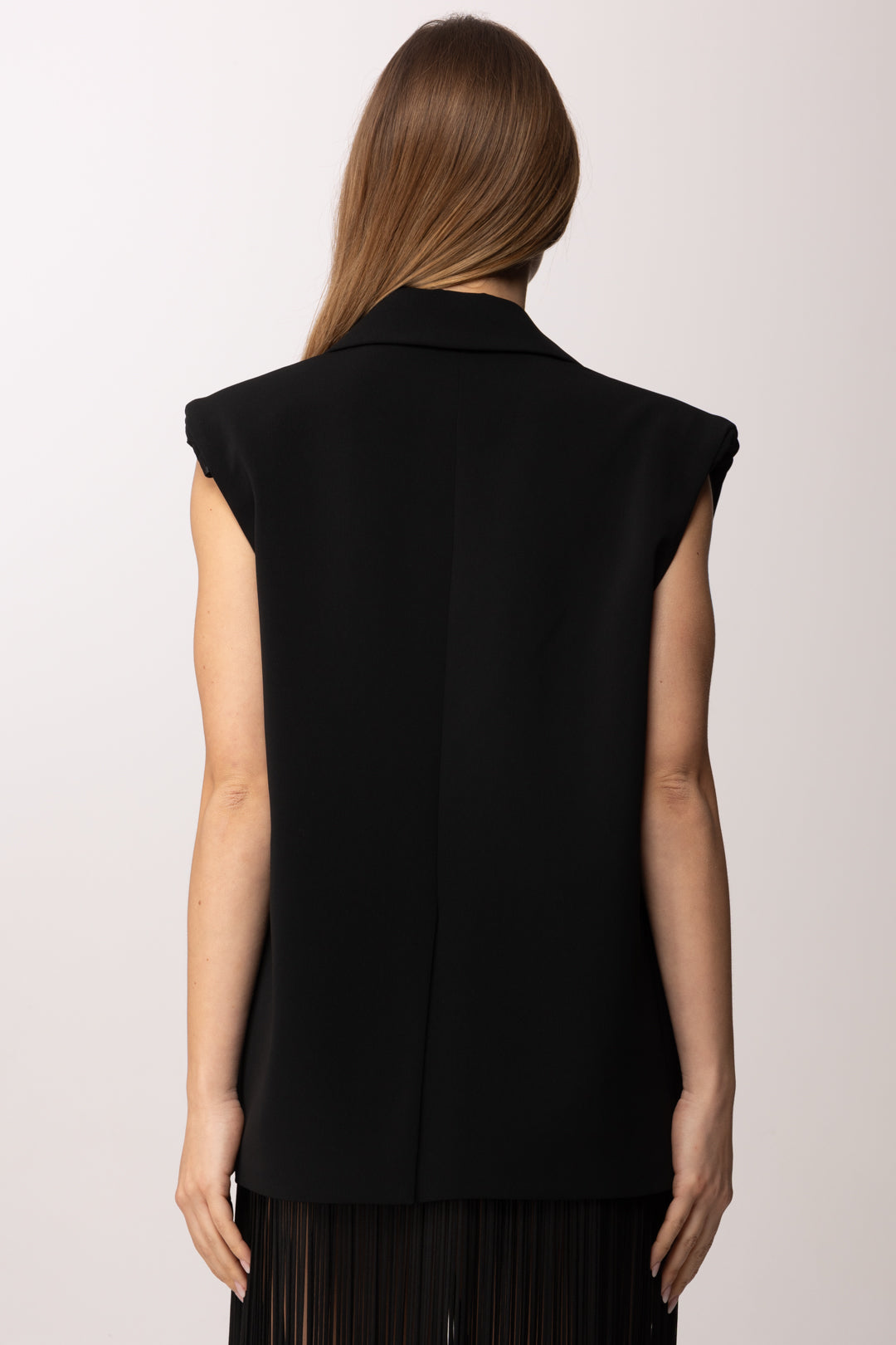 Aniye By Gilet over Bella 185015  BLACK :PE26