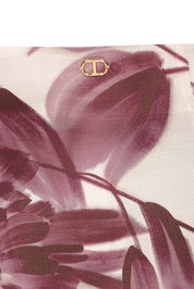 Twin-set Gonna Lunga a Portafoglio con Stampa Floreale 252TP2702 ST.DAHLIA WINETASTIN