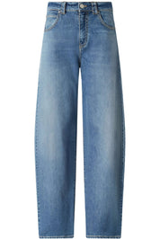 Pinko Jeans a Gamba Larga 103180-A2HG-PJE-lavaggio-chiaro