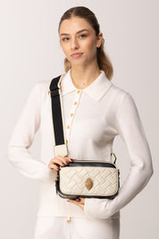 Kurt Geiger Kensington Camera Bag 4684601109 BLK/WHITE