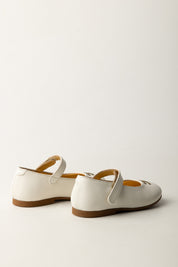 Elisabetta Franchi La Mia Bambina Ballerine con cinturino e logo F1A3-E0201-1733698- BURRO