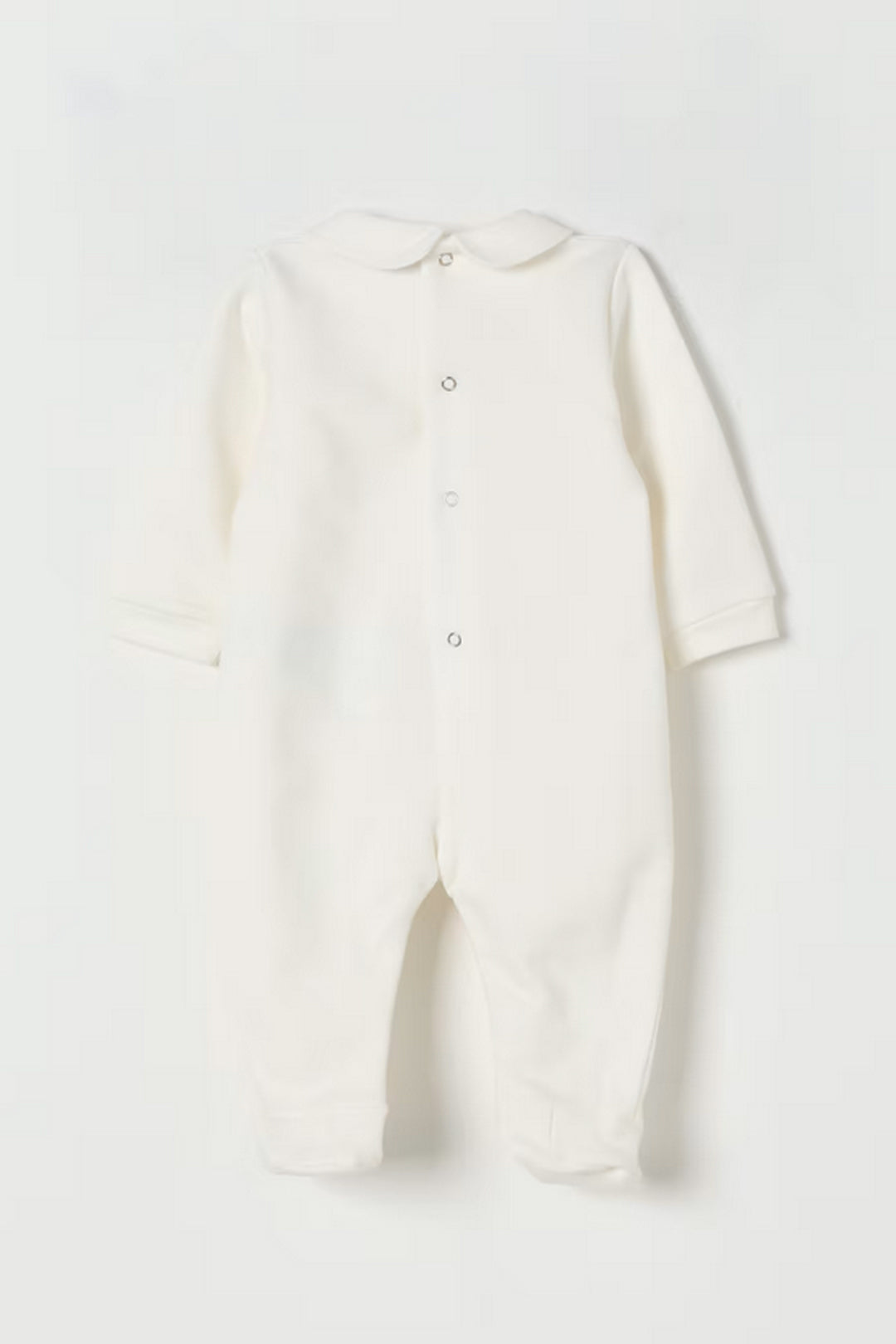 Elisabetta Franchi La mia Bambina Tutina In Felpa con Ricamo Ef ENTU1390FF002.0004