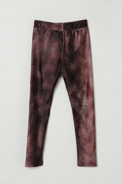 Elisabetta Franchi La mia Bambina Leggings in lycra stampa pitone EFPA3060LYE01.3021