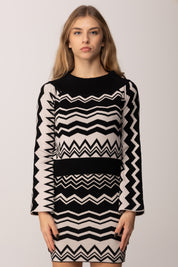 Akep Maglia Scollo Shiffer MGKD11040 NERO