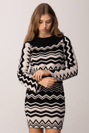 Akep Maglia Scollo Shiffer MGKD11040 NERO