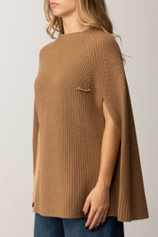 Twin-set Maglia a Mantella In Misto Lana 252TT3421 ALPACA