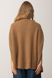 Twin-set Maglia a Mantella In Misto Lana 252TT3421 ALPACA