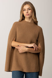 Twin-set Maglia a Mantella In Misto Lana 252TT3421 ALPACA