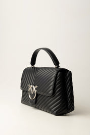Maxi Lady Bag con Motivo a Chevron 100042 A0GK Pinko