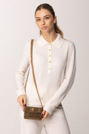 Kurt Geiger Mini Party Bag 592761999 GOLD