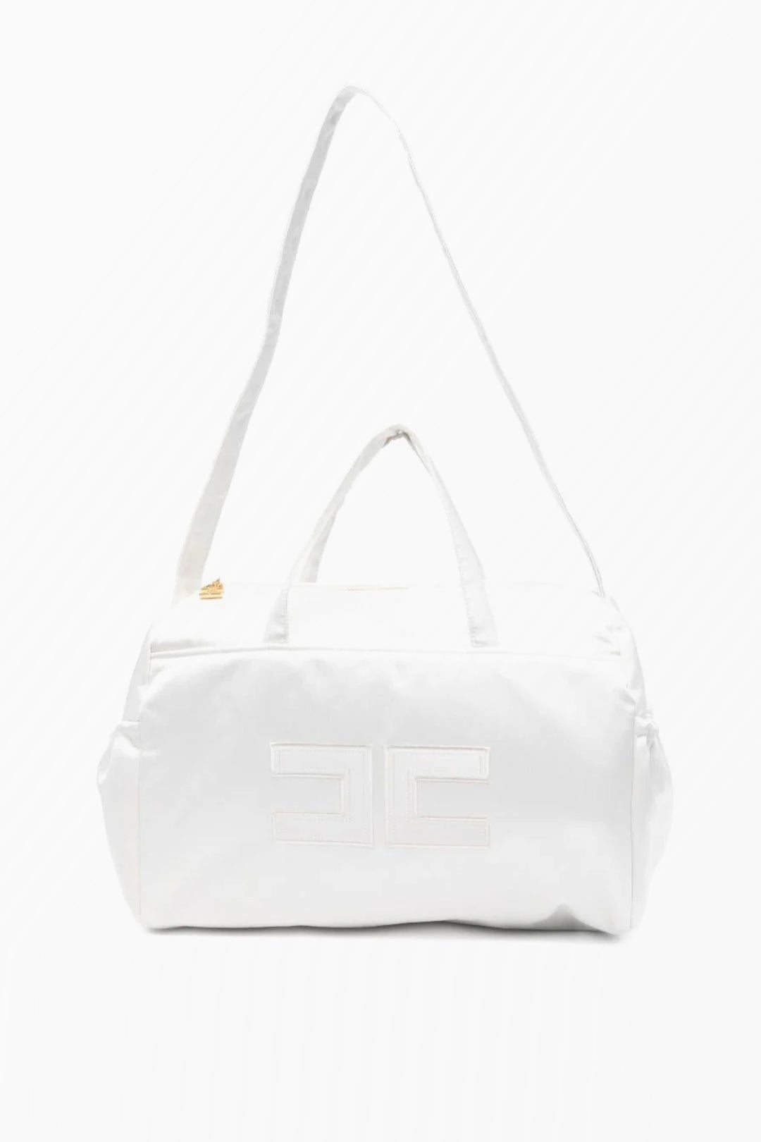 Elisabetta Franchi Bambina Mum Bag con Logo Ricamato ENBO0280RA016.0004