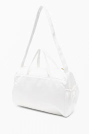 Elisabetta Franchi Bambina Mum Bag con Logo Ricamato ENBO0280RA016.0004