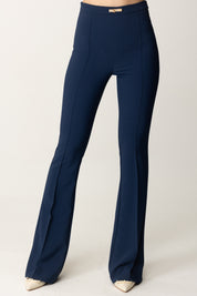 Elisabetta Franchi Pantaloni Flare PA09952E2 OLTREMARE