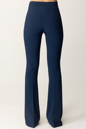 Elisabetta Franchi Pantaloni Flare PA09952E2 OLTREMARE