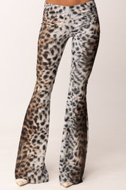 Aniye By Pantaloni flared Nadice stampati 181293 HYENA :AI25