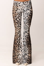 Aniye By Pantaloni flared Nadice stampati 181293 HYENA :AI25