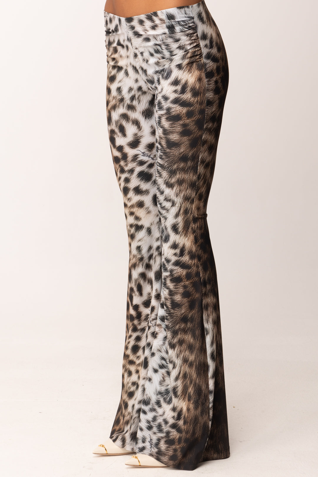 Aniye By Pantaloni flared Nadice stampati 181293 HYENA :AI25